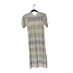 Gelato Pique Pastel Color Block Stripe Women’s One Size Dress